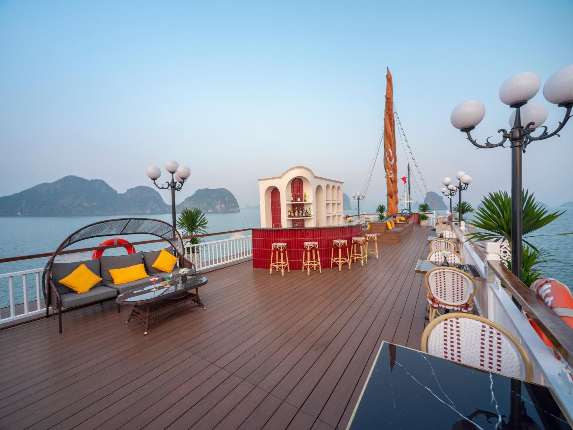 Signature Royal Halong Cruise Ha Long Dış mekan fotoğraf