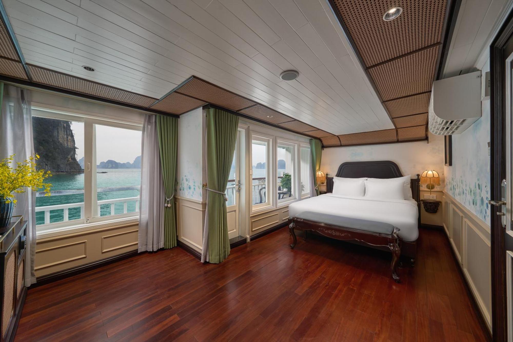 Signature Royal Halong Cruise Ha Long Dış mekan fotoğraf