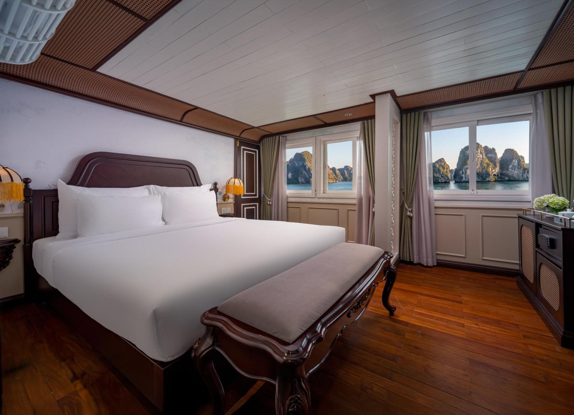Signature Royal Halong Cruise Ha Long Dış mekan fotoğraf