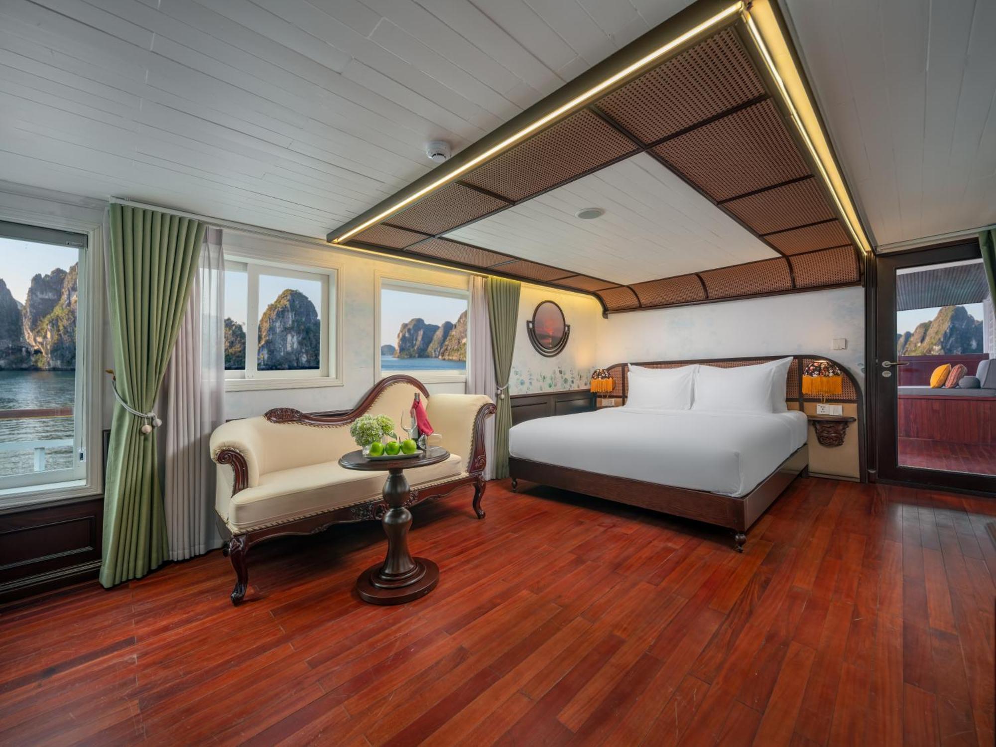 Signature Royal Halong Cruise Ha Long Dış mekan fotoğraf