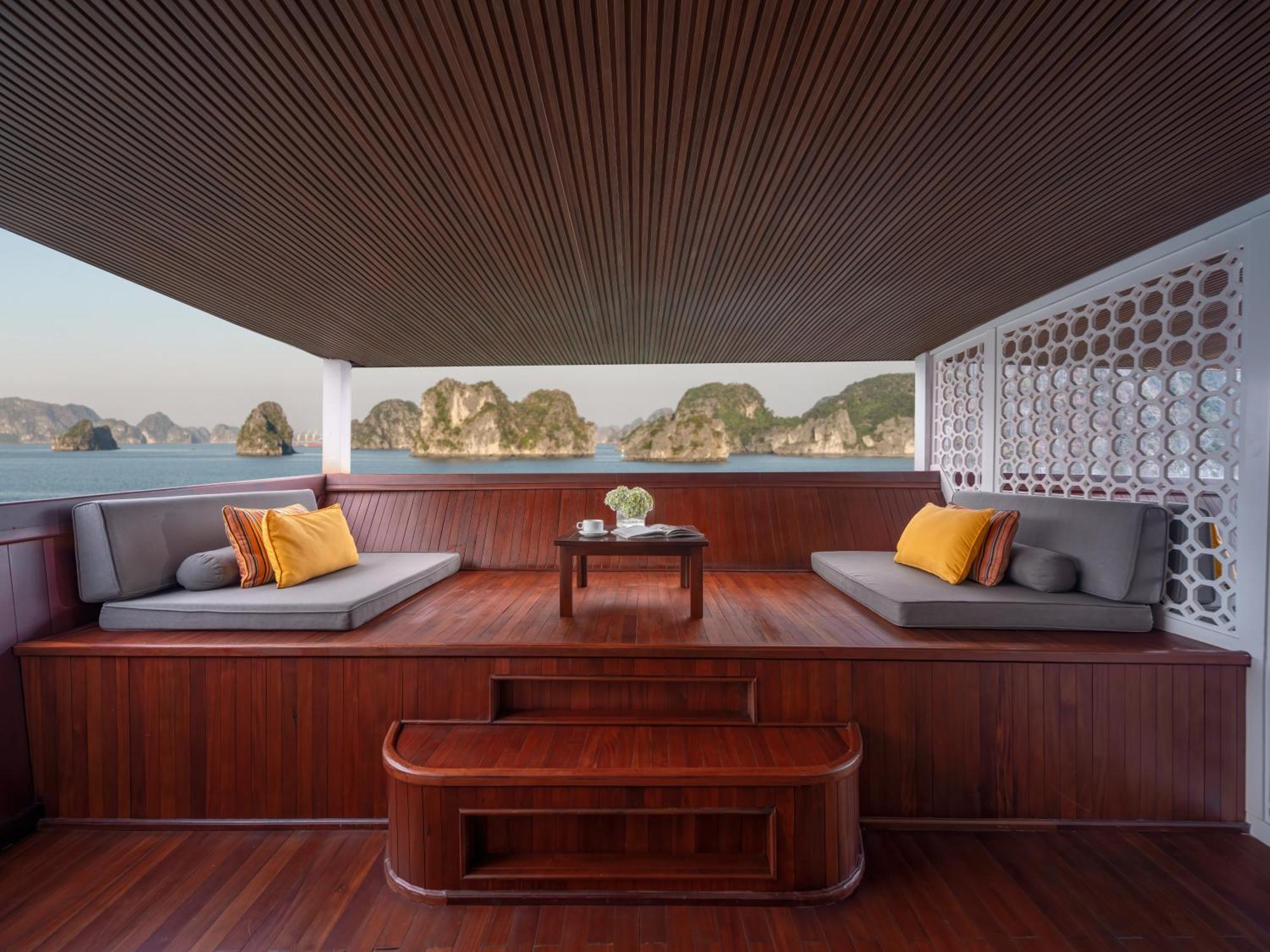 Signature Royal Halong Cruise Ha Long Dış mekan fotoğraf