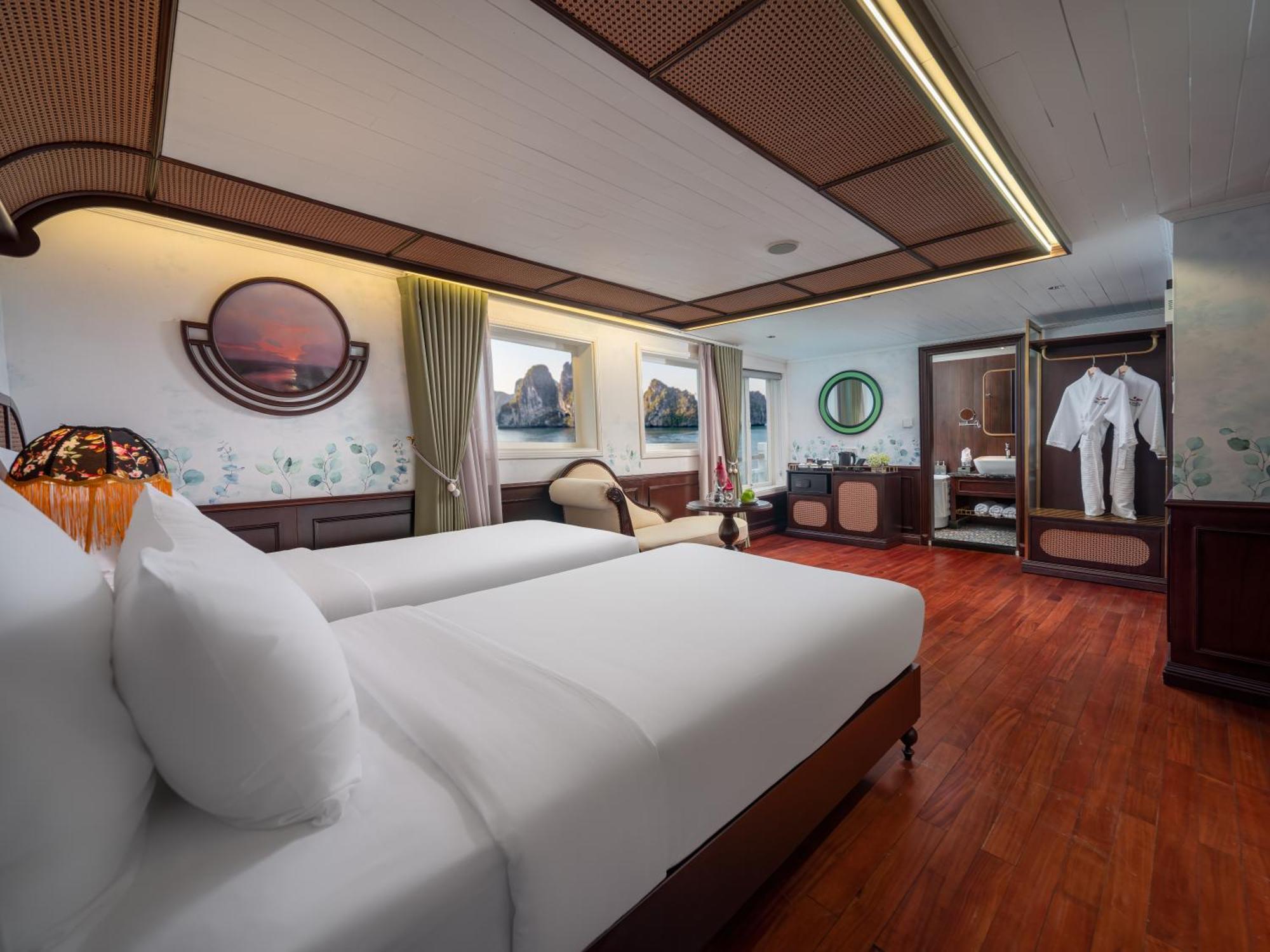 Signature Royal Halong Cruise Ha Long Dış mekan fotoğraf