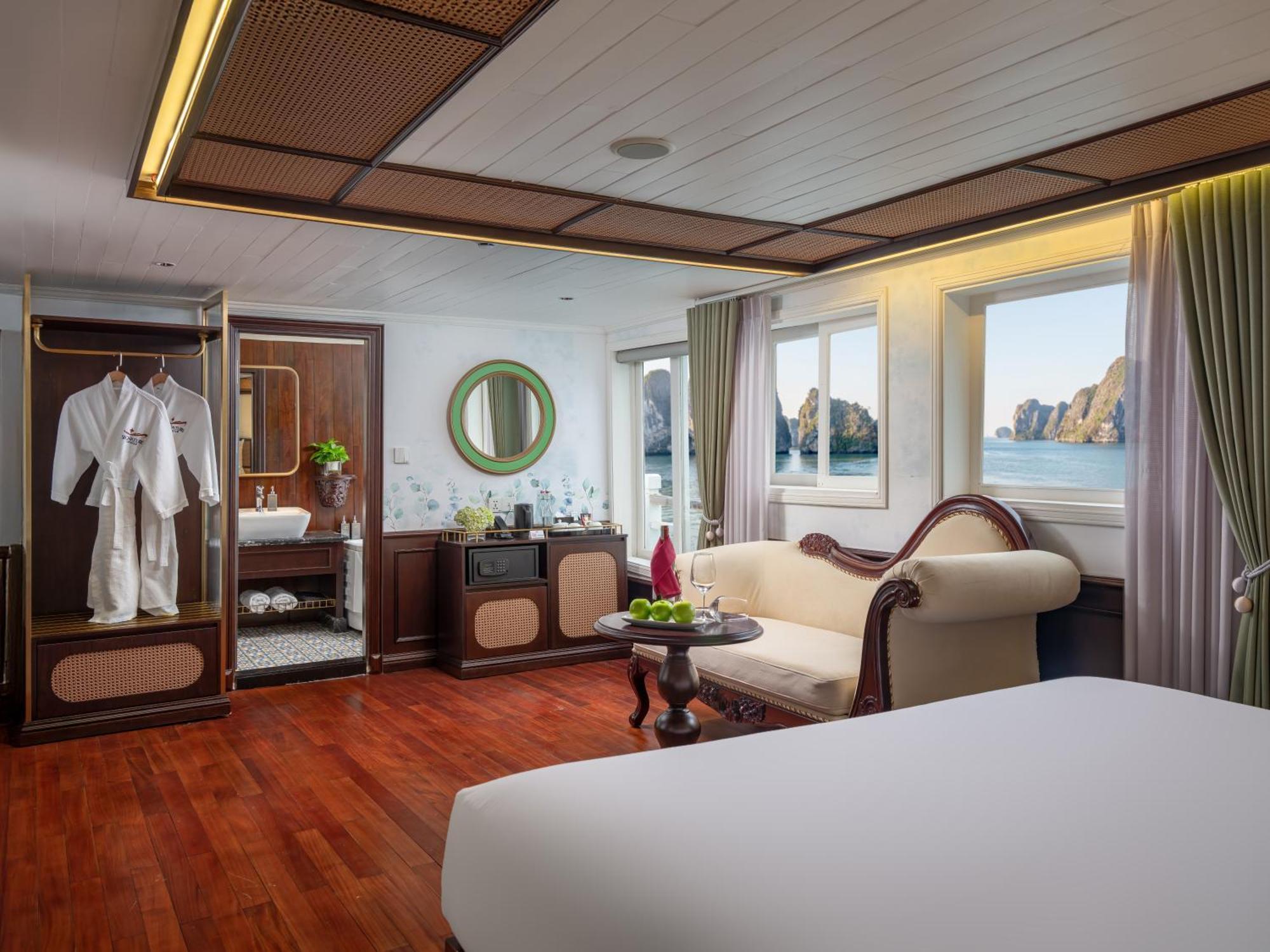 Signature Royal Halong Cruise Ha Long Dış mekan fotoğraf