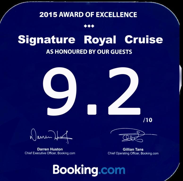 Signature Royal Halong Cruise Ha Long Dış mekan fotoğraf