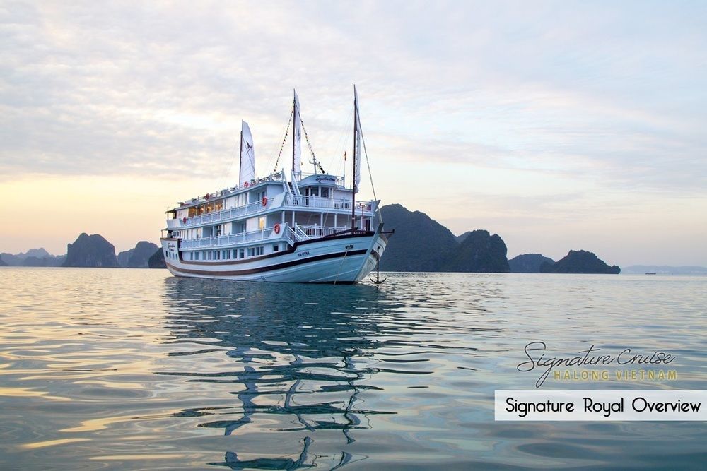 Signature Royal Halong Cruise Ha Long Dış mekan fotoğraf